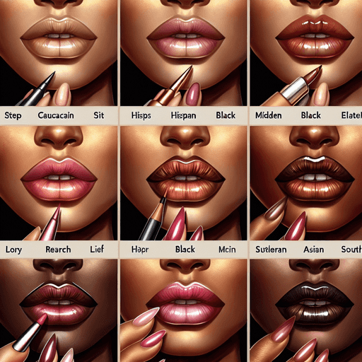 10 Teknik Overlining Bibir yang Membuat Tampilan Lebih Penuh dan Menawan