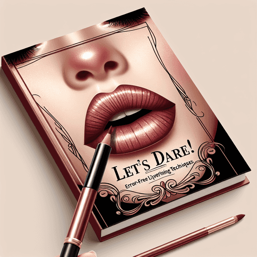 Ayo Berani! Teknik Overlining Bibir yang Bebas Eror