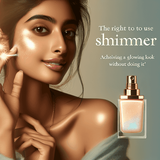 Cara Benar Memakai Shimmer: Wujudkan Tampilan Glowing Tanpa Berlebihan