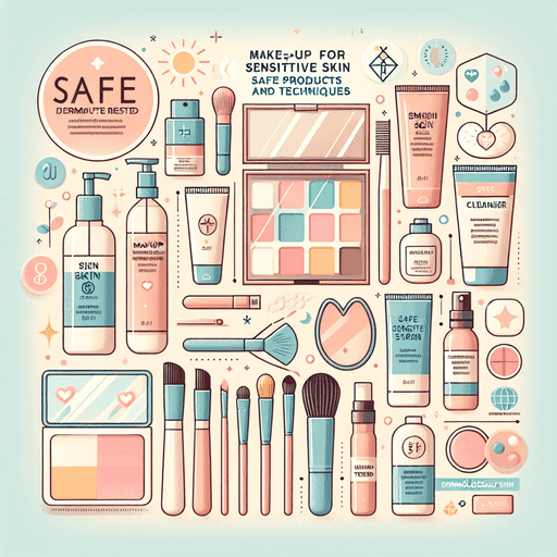 Makeup untuk Kulit Sensitif: Produk dan Teknik yang Aman