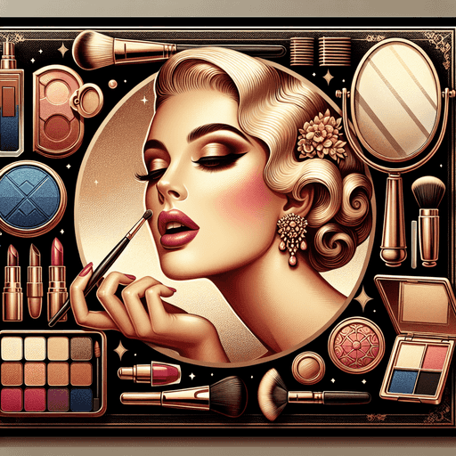 Makeup Vintage: Cara Mengaplikasikan Gaya Klasik yang Elegan untuk Penampilan Hari Ini