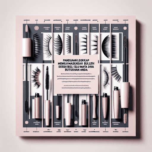 Panduan Lengkap Memilih Maskara Sesuai Jenis Bulu Mata dan Kebutuhan Anda