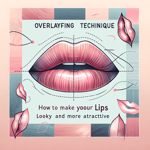 Teknik Overlining Bibir: Cara Membuat Bibir Terlihat Lebih Penuh dan Menarik